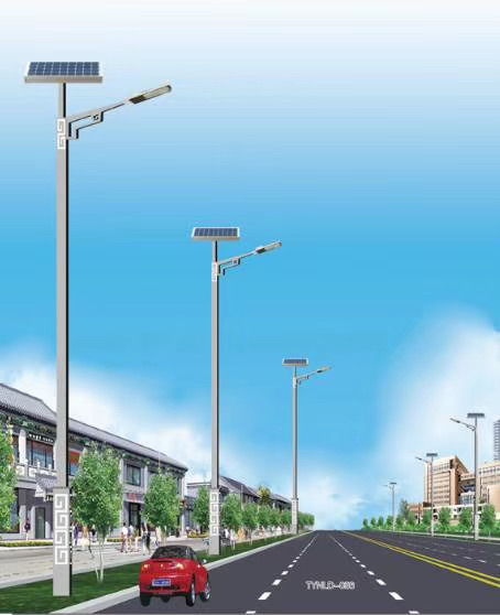 衢州城乡建设太阳能路灯