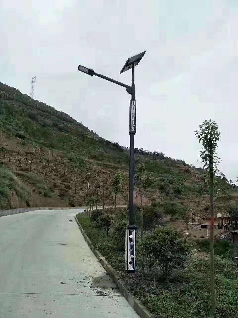 衢州仿古太阳能路灯